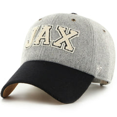 Jacksonville Jaguars Stoney Clover Lane x '47 Unisex Block Clean Up Adjustable Hat - Gray/Black discount
