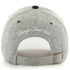 Jacksonville Jaguars Stoney Clover Lane x '47 Unisex Block Clean Up Adjustable Hat - Gray/Black discount