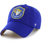 Los Angeles Rams Stoney Clover Lane x '47 Unisex Field Goal Clean Up Adjustable Hat - Royal outlet