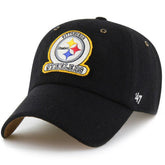 Pittsburgh Steelers Stoney Clover Lane x '47 Unisex Field Goal Clean Up Adjustable Hat - Black on sale