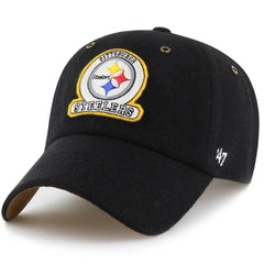Pittsburgh Steelers Stoney Clover Lane x '47 Unisex Field Goal Clean Up Adjustable Hat - Black on sale