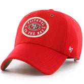 San Francisco 49ers Stoney Clover Lane x '47 Unisex Field Goal Clean Up Adjustable Hat - Scarlet online