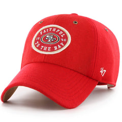 San Francisco 49ers Stoney Clover Lane x '47 Unisex Field Goal Clean Up Adjustable Hat - Scarlet online