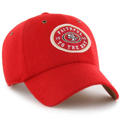 San Francisco 49ers Stoney Clover Lane x '47 Unisex Field Goal Clean Up Adjustable Hat - Scarlet online