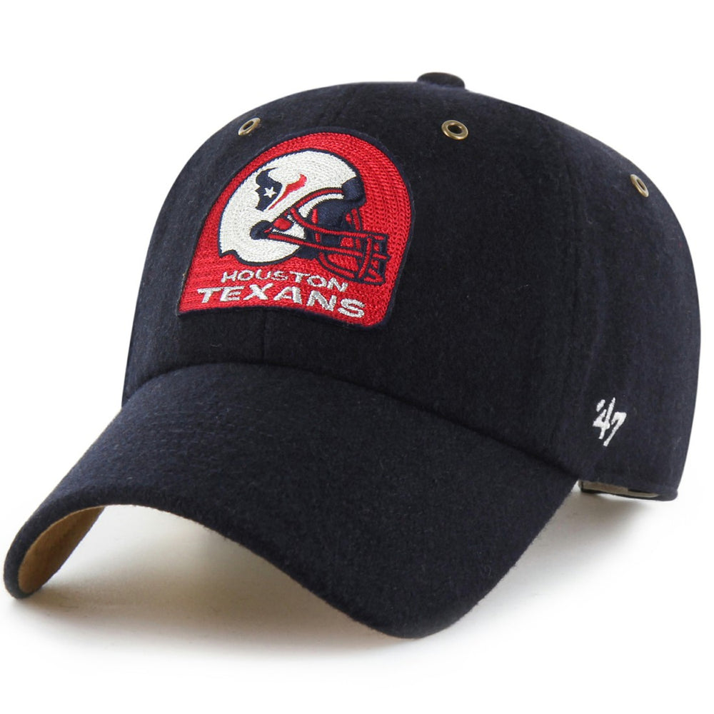 Houston Texans Stoney Clover Lane x '47 Unisex Field Goal Clean Up Adjustable Hat - Navy sale