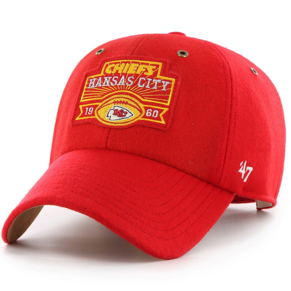Kansas City Chiefs Stoney Clover Lane x '47 Unisex Field Goal Clean Up Adjustable Hat - Red outlet