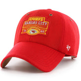 Kansas City Chiefs Stoney Clover Lane x '47 Unisex Field Goal Clean Up Adjustable Hat - Red outlet