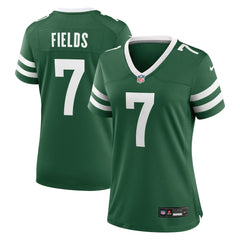 Justin Fields New York Jets Women's Game Jersey - Legacy Green sale