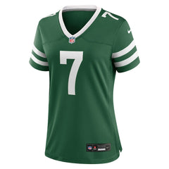 Justin Fields New York Jets Women's Game Jersey - Legacy Green sale