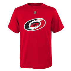 Carolina Hurricanes Youth Primary Logo T-Shirt - Red T-shirts