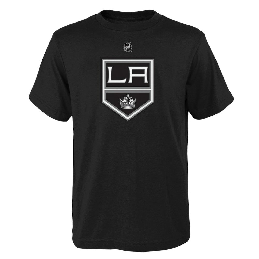 Los Angeles Kings Youth Primary Logo T-Shirt - Black T-shirts