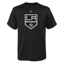 Los Angeles Kings Youth Primary Logo T-Shirt - Black T-shirts