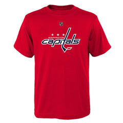 Washington Capitals Youth Primary Logo T-Shirt - Red T-shirts