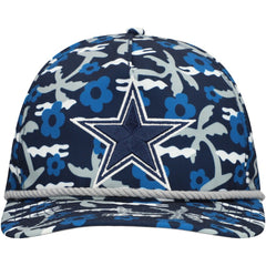 Dallas Cowboys New Era Wakey Wakey Golfer Snapback Hat - Navy cheap