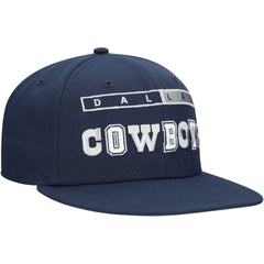 Dallas Cowboys New Era Ransom 59FIFTY Fitted Hat - Navy outlet