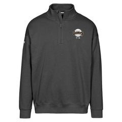 San Francisco Giants Levelwear Murray Core Logo Quarter-Zip Pullover Top Black