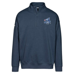 Chicago White Sox Levelwear Murray Core Logo Quarter-Zip Pullover Top Navy
