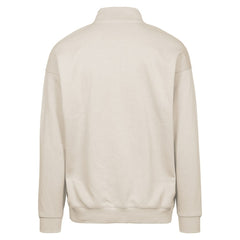 Chicago Cubs Levelwear Murray Core Logo Quarter-Zip Pullover Top Khaki