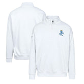 Kansas City Royals Levelwear Murray Core Logo Quarter-Zip Pullover Top White