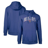 Toronto Blue Jays Levelwear Cooperstown Collection Podium Retro Spellout Pullover Hoodie Royal