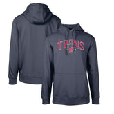 Minnesota Twins Levelwear Cooperstown Collection Podium Retro Spellout Pullover Hoodie Navy