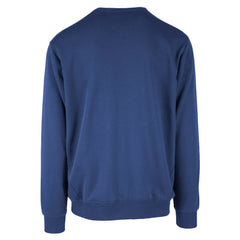 Atlanta Braves Levelwear Zane Cooperstown Collection Retro Spellout Pullover Sweatshirt Royal