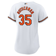 Adley Rutschman Baltimore Orioles Women's Home Replica Player Jersey White