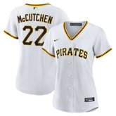 Andrew McCutchen Pittsburgh Pirates Women's Home Replica Player Jersey White