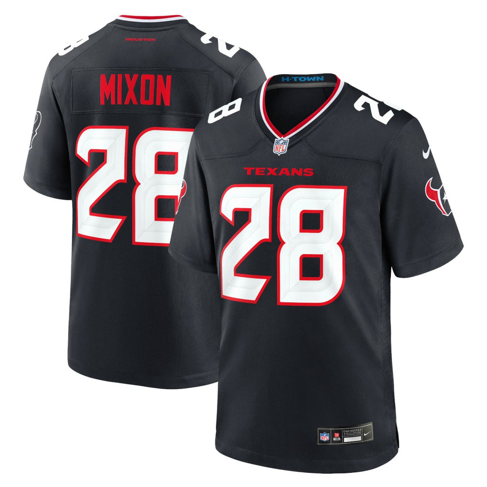 Joe Mixon Houston Texans Game Jersey - Navy online