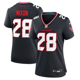 Joe Mixon Houston Texans Women's Game Jersey - Navy for sale