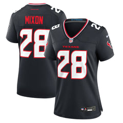 Joe Mixon Houston Texans Women's Game Jersey - Navy for sale