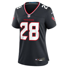 Joe Mixon Houston Texans Women's Game Jersey - Navy for sale
