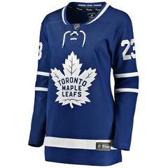 Matthew Knies Toronto Maple Leafs Fanatics Women's Home Breakaway Jersey - Blue Jerseys