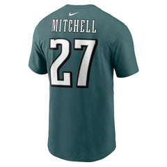 Quinyon Mitchell Philadelphia Eagles Name & Number T-Shirt - Green outlet