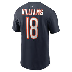 Caleb Williams Chicago Bears Name & Number T-Shirt - Navy online