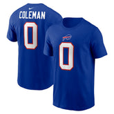 Keon Coleman Buffalo Bills Name & Number T-Shirt - Royal online