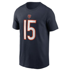 Rome Odunze Chicago Bears Name & Number T-Shirt - Navy discount