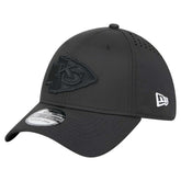 Kansas City Chiefs New Era Hydro 39THIRTY Flex Hat - Black cheap