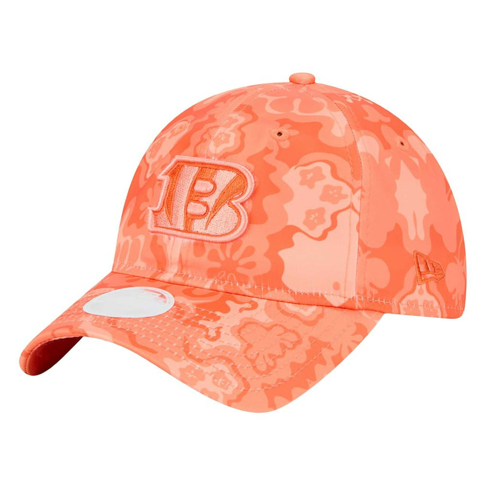 Cincinnati Bengals New Era Women's Trippy 9TWENTY Adjustable Hat - Orange online