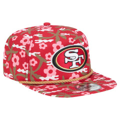 San Francisco 49ers New Era Wakey Wakey Golfer Snapback Hat - Scarlet sale
