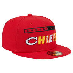 Kansas City Chiefs New Era Ransom 59FIFTY Fitted Hat - Red on sale