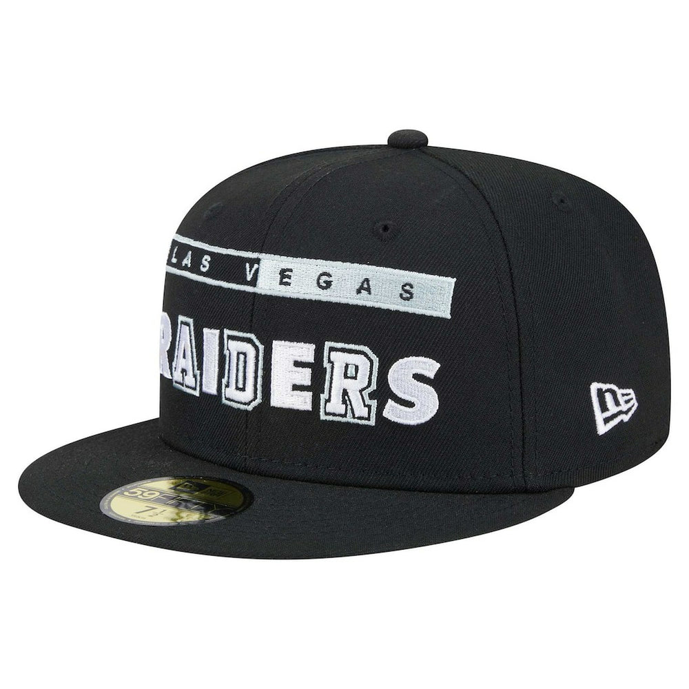 Las Vegas Raiders New Era Ransom 59FIFTY Fitted Hat - Black outlet