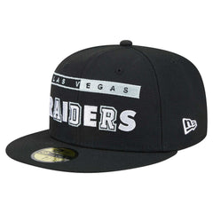 Las Vegas Raiders New Era Ransom 59FIFTY Fitted Hat - Black outlet