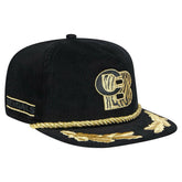 Cincinnati Bengals New Era City Originals Corduroy Skipper Golfer Snapback Hat - Black sale