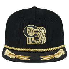 Cincinnati Bengals New Era City Originals Corduroy Skipper Golfer Snapback Hat - Black sale
