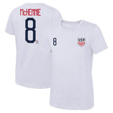 Weston McKennie USMNT Women's Name & Number T-Shirt on sale - White