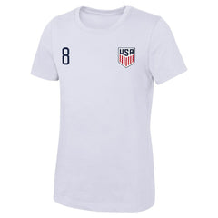 Weston McKennie USMNT Women's Name & Number T-Shirt - White outlet