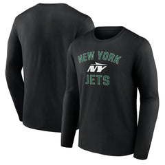 New York Jets Victory Arch Long Sleeve T-Shirt - Black outlet