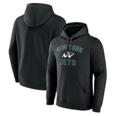 New York Jets Victory Arch Pullover Hoodie - Black outlet
