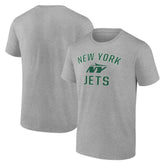 New York Jets Victory Arch T-Shirt - Heather Gray discount